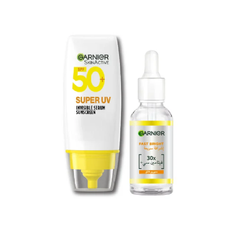 Garnier Invisible Sunscreen x Vitamin C Bundle At 20% Off