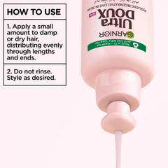 Garnier Ultra Doux Grape Moisture 2-in-1 Styling Cream
