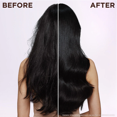 Garnier Ultra Doux Rice Water Infusion & Starch Conditioner For Long Hair, Smooth And Shine - 200ml