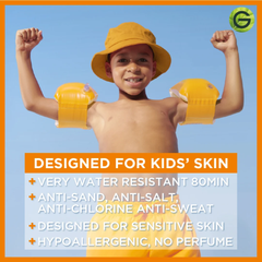 Garnier Ambre Solaire Sensitive Advanced SPF50 + Ceramide Protect Sunscreen Spray For Kids - 150ml