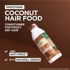 Garnier Ultra Doux Vegan Hair Food Coconut & Macadamia Conditioner