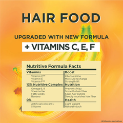 Garnier Ultra Doux Vegan Hair Food Banana And Shea Butter 3-in-1 Treatment Mask For Dry Hair
