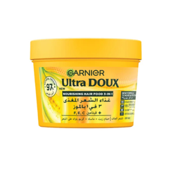 Garnier Ultra Doux Vegan Hair Food Banana And Shea Butter 3-in-1 Treatment Mask For Dry Hair