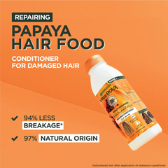 Garnier Ultra Doux Vegan Hair Food Papaya & Amla Conditioner