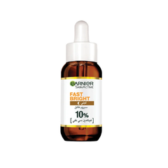 Garnier Fast Bright 10% Pure Vitamin C Brightening Overnight Serum - 30ml