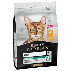 Purina Pro Plan Adult Renal Plus Chicken Cat Food 3kg