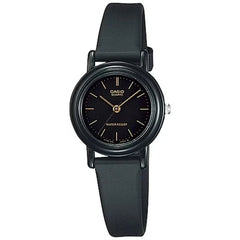 Casio Analog Watch Black Resin Band | LQ-139AMV-1ELDF