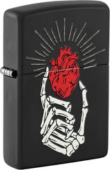 Zippo Heart in Hand Design Windproof Lighter | 46469