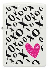 Zippo XO Heart Design Windproof Lighter | 46471