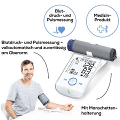 Beurer BM 85 upper arm blood pressure monitor | BM 85
