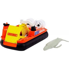 Matchbox Marine Rescue Adventure Set with Vehicle & Animal Figure