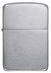 Zippo 1941 Replica Brushed Chrome Windproof Lighter | 1941