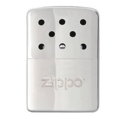 Zippo 6-Hour High Polish Chrome Refillable Hand Warmer | 40360