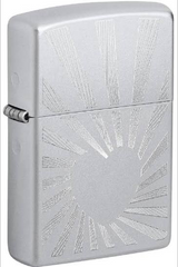 Zippo Heart Rays Design Windproof Lighter | 46480