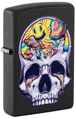 Zippo Skull Print Design Windproof Lighter | 48563