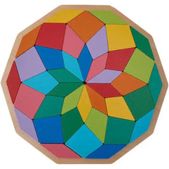 Fisher-Price Wooden Mandala Puzzle | MTFPHXT94