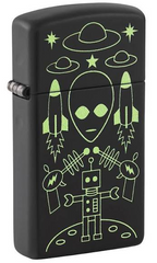 Zippo Alien Design Windproof Lighter | 46691