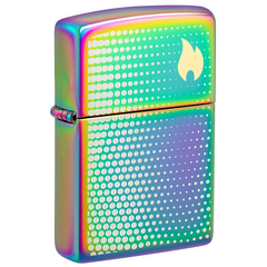 Zippo Dots and Flame Design Windproof Lighter | 46569