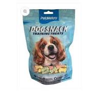 PetMetro dog snacks 85g