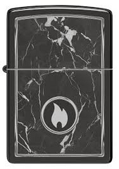 Zippo Marble Flame Design Windproof Lighter | 46571