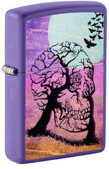 Zippo Skull Tree Design Windproof Lighter | 48638