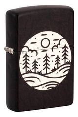 Zippo Tree Bark Design Windproof Lighter | 46287