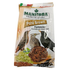 Manitoba Patee Brown Bird Food 400g | 64394