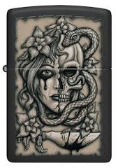 Zippo Gory Tattoo Design Windproof Lighter | 48616
