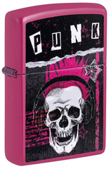 Zippo Cyber Skull Design Windproof Lighter | 48659
