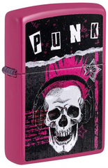 Zippo Punk Skull Design Windproof Lighter | 46430