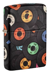 Zippo Records Design Windproof Lighter | 48770