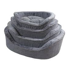 Nobby Comfort Bed Oval "Anza" Grey | 61787