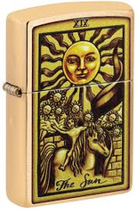 Zippo Tarot Card Design Windproof Lighter | 48758