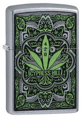 Zippo Cypress Hill Design Windproof Lighter | 49010