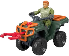 Imaginext Jurassic World ATV & Technician