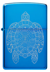 Zippo Turtle Design Windproof Lighter | 46177