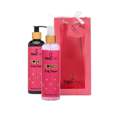 TROCHIC Loved Pink Fusion Body Mist & Body Lotion Set