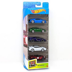Hot Wheels 5-Car Pack HW Exotics