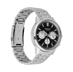 Casio Edifice Men Chronograph Watch - Black Silver | EFR-575D-1ADF