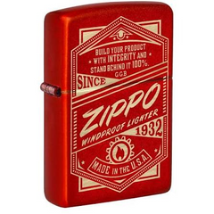 Zippo It Works Design Windproof Lighter | 48620