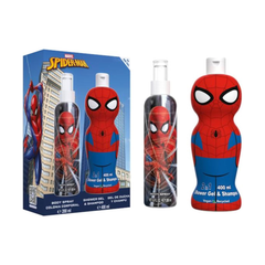 Spider-Man Gift Set - Body Spray 200ml + Shower Gel & Shampoo 400ml