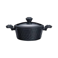Karaca Bio Diamond Antibacterial Handle Induction Based Pot - 20 cm, 2.6 L | 153.03.08.0422