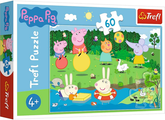 Trefl Playing in Summer - Peppa Pig Puzzles - 60 Pcs | 17326