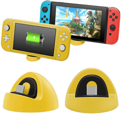 Charging Dock for Nintendo Switch / Nintendo Switch Lite - Yellow