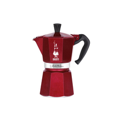 Bialetti 0009900 Moka Express 6 cups Déco Glamor Red | BIA0009900