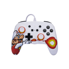 PowerA Enhanced Wired Controller for Nintendo Switch - Fireball Mario