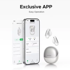 UGREEN HiTune S5 Open Wearable Ear Clip True Wireless Earbuds with Environmental Noise Cancellation - WS210 45760