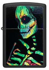 Zippo Glowing Skull Design Windproof Lighter | 48761