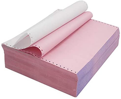 NCR Paper A5 9.5 × 5.5 - 2-Part Carbonless Copy Paper