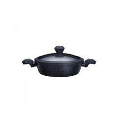 Karaca Bio Diamond Antibacterial Induction Based Handle Rice / Karniyarik Pot - 26 cm, 3.2 L | 153.03.08.0424